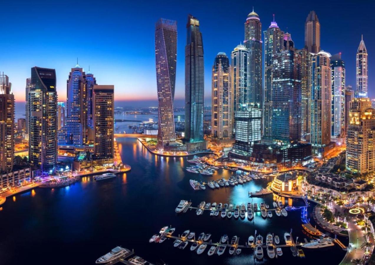 Address Dubai Marina Residences By Qstay Exterior foto